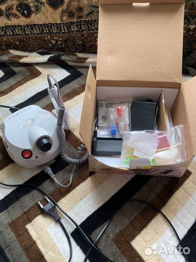 Все для маникюра набор