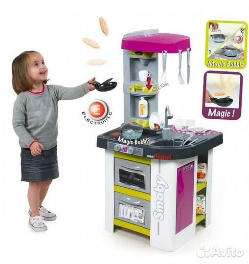 Детская кухня Smoby tefal