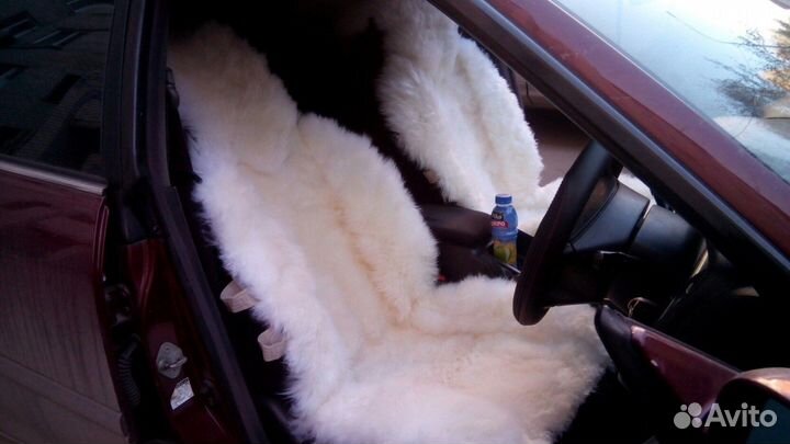 Меховые Накидки на Сиденья Автомобиля