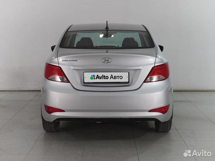 Hyundai Solaris 1.6 МТ, 2016, 130 580 км