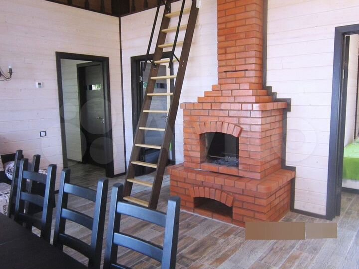 Коттедж 76,2 м² на участке 40 сот.