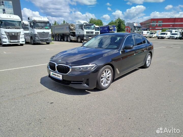 BMW 5 серия 2.0 AT, 2021, 147 000 км