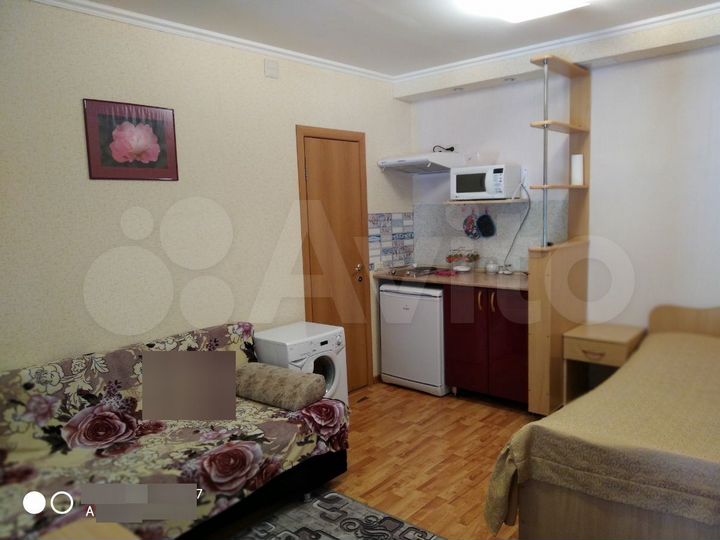 Квартира-студия, 25 м², 1/10 эт.
