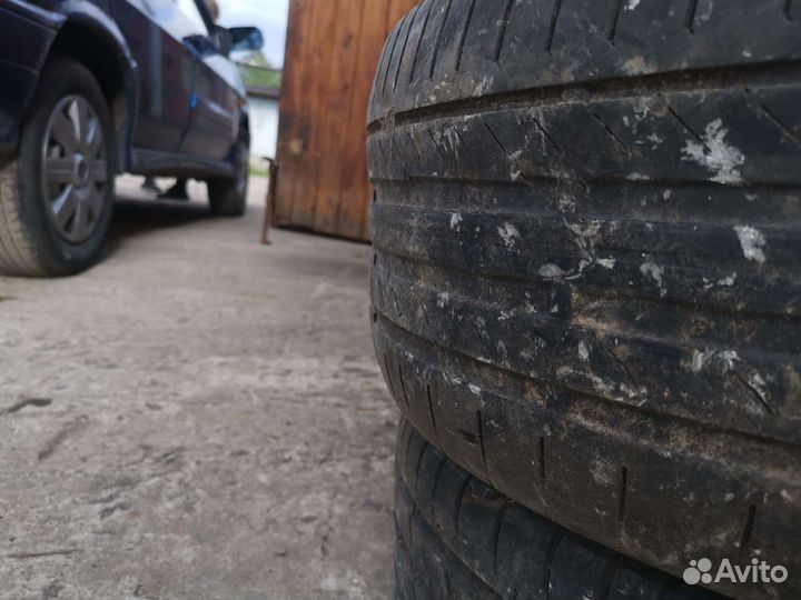 Continental ContiSportContact 225/45 R17 и 235/45 R17