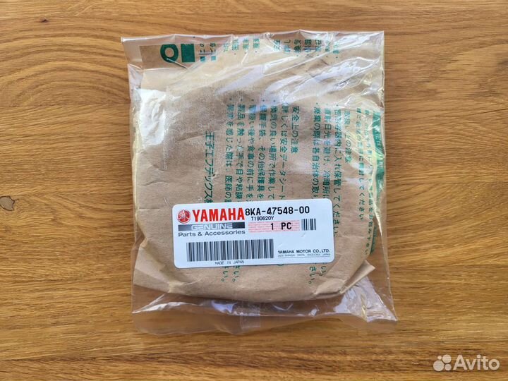 Звезда редуктора ведомая снегохода yamaha VK 540