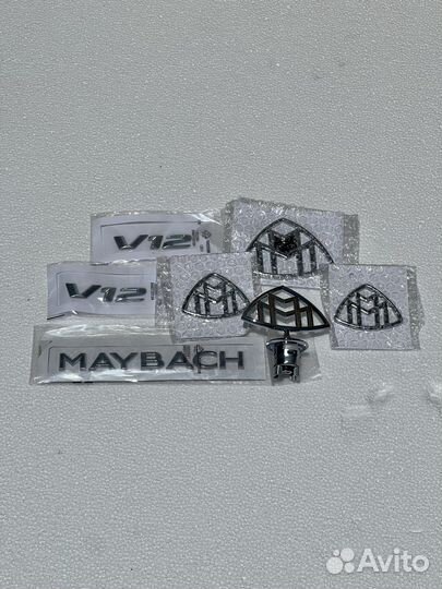 Шильдик Maybach