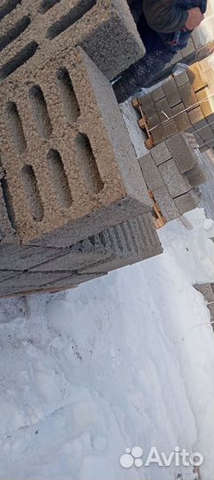 Керамзитобетонные блоки