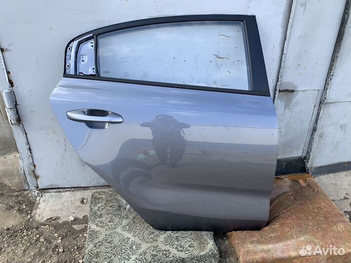 Задняя правая дверь Kia Rio 4 Оригинал 2017-2021