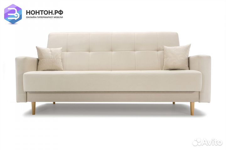 Диван книжка Фиеста бежевый