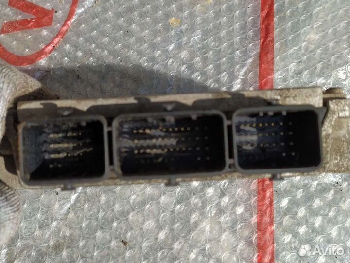 Блок управления кпп peugeot 307 2л 2006 год