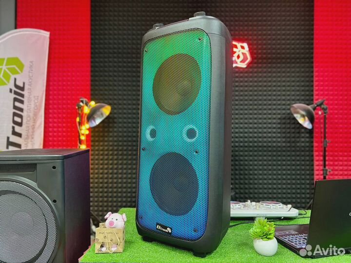 Колонка (20-61 fire BOX 1000) динамик 2шт/10