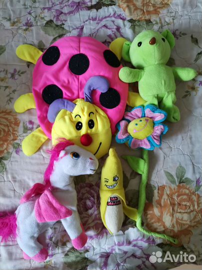 Мягкие игрушки