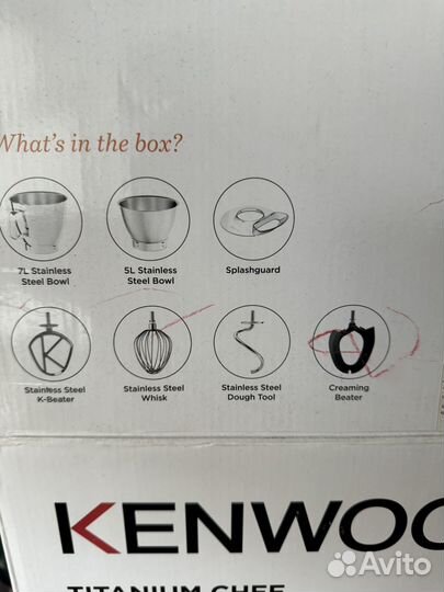 Кухонный комбайн kenwood