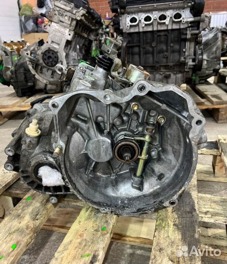 МКПП Chevrolet aveo 1.2 B12S1