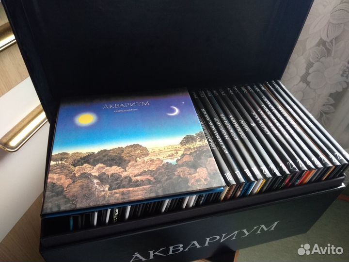 Группа Аквариум (2013) - 30 CD Бокс-сет