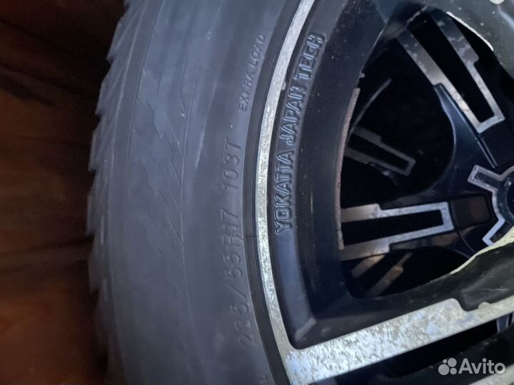 Колеса на зимней резине Opel 235/55 R17