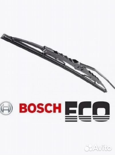 Щетки Bosch ECO 450 мм 600 мм 2 шт