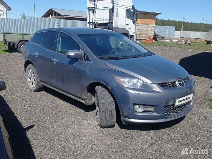 Mazda CX-7 2.3 AT, 2007, 273 000 км