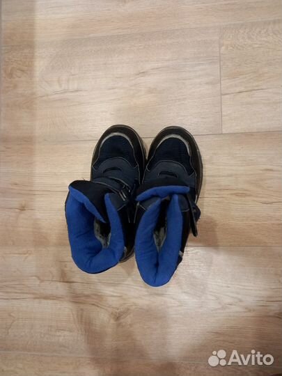 Ботинки зимние