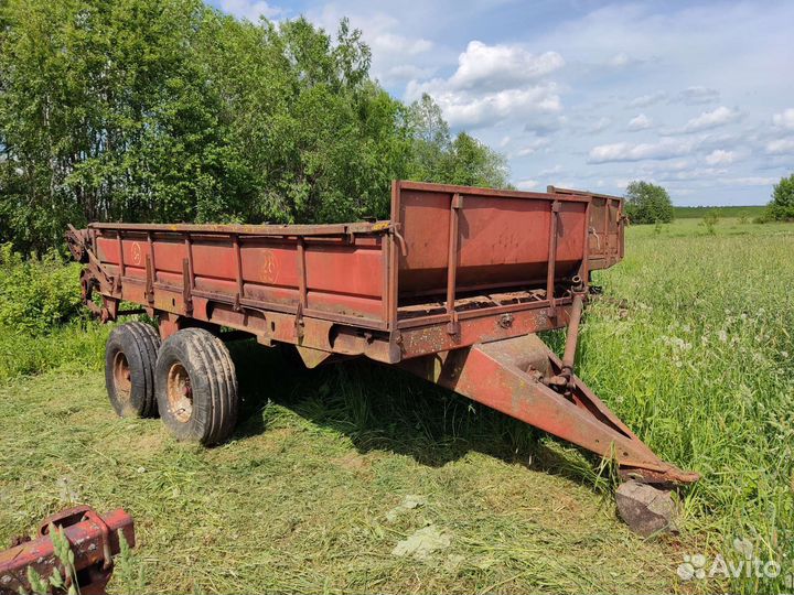 Разбрасыватель удобрений Ригасельмаш РОУ-6, 1986