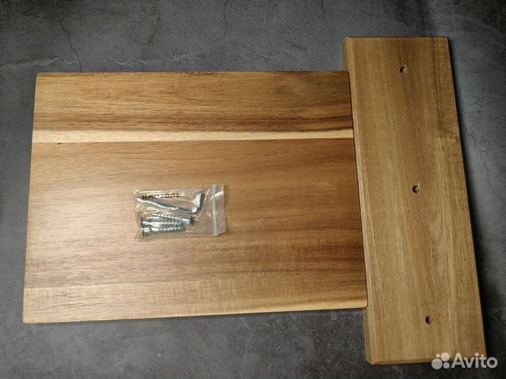 Деревянная магнитная подставка для ножей