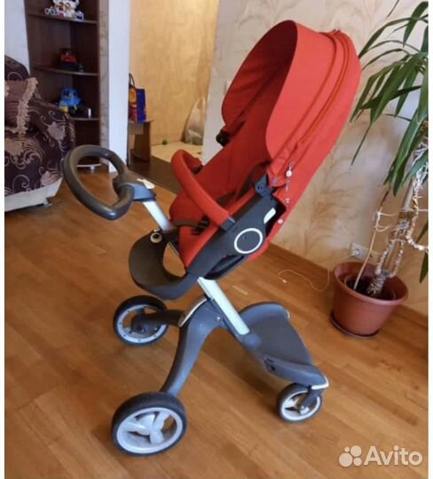 Коляска stokke xplory v 4