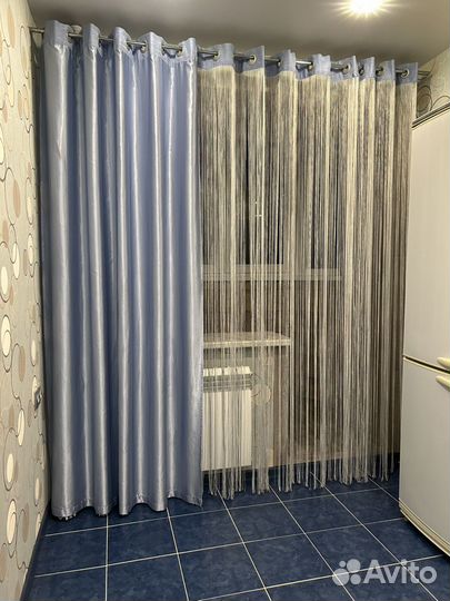 Шторы на кухню