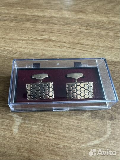 Запонки мужские новые