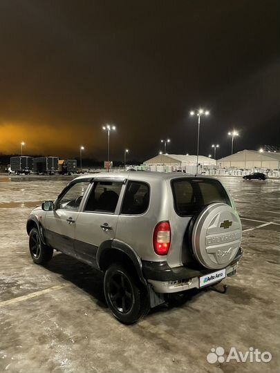 Chevrolet Niva 1.7 МТ, 2004, 200 000 км