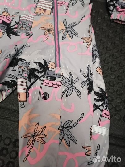 Ветровочный комбинезон 80+6