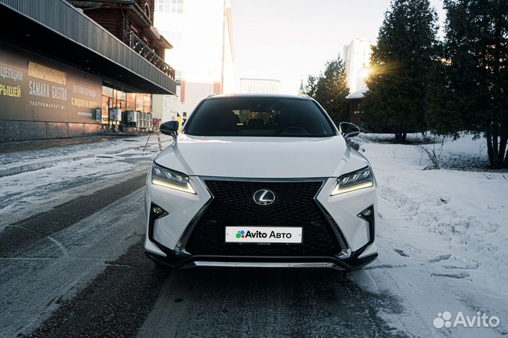 Lexus RX 3.5 AT, 2017, 54 000 км