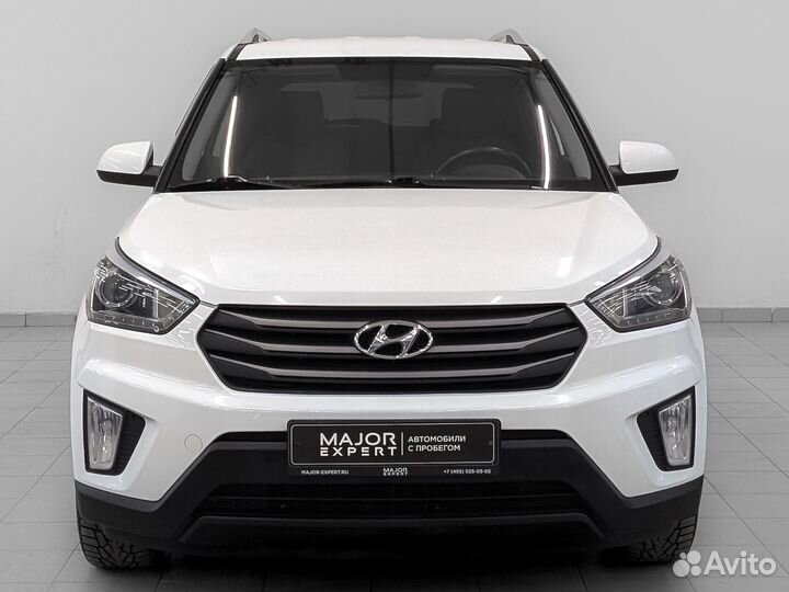 Hyundai Creta 2.0 AT, 2017, 95 270 км