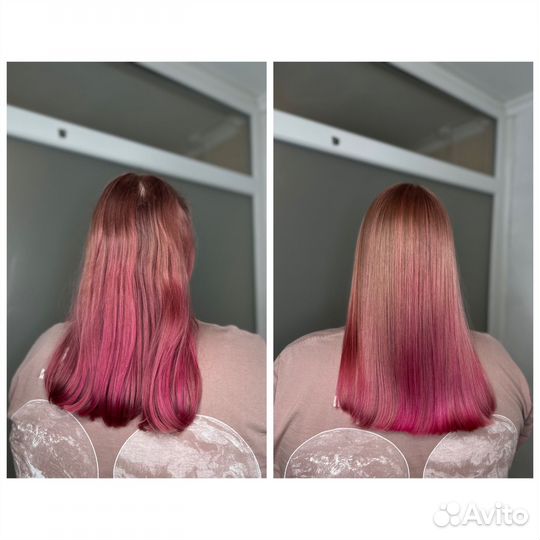 Кератин - Ботокс - Холодное восстановление