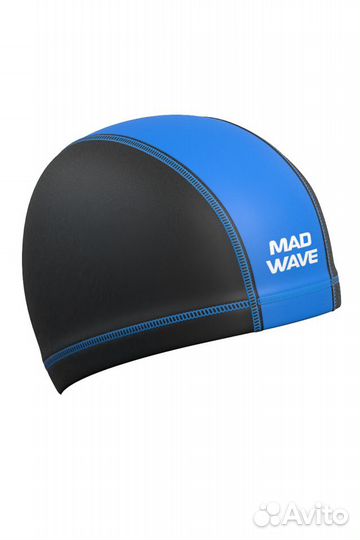 Mad Wave Шапочка для плавания Lycra duotone