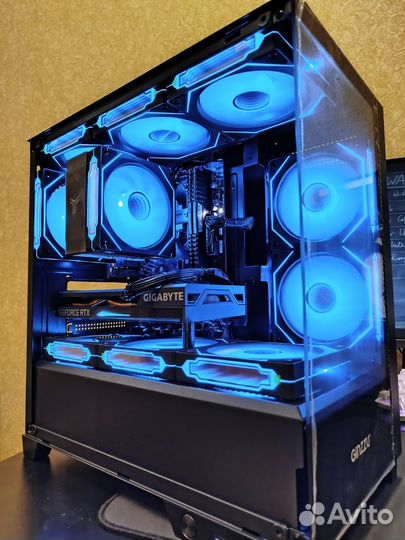 Игровой пк Ryzen 5 3600(5500) /Rtx3060ti/m2 1tb/70