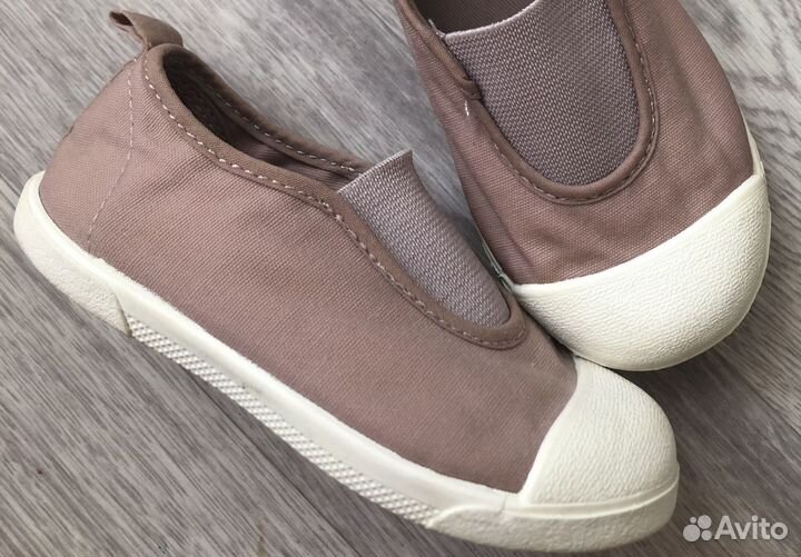 Слипоны кеды для девочки Zara/р.22