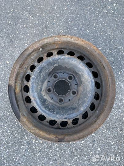 Диски r15 5*112 на mercedes 2шт