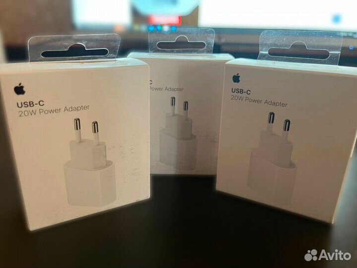 Блок питания Apple 20W USB-C оригинал