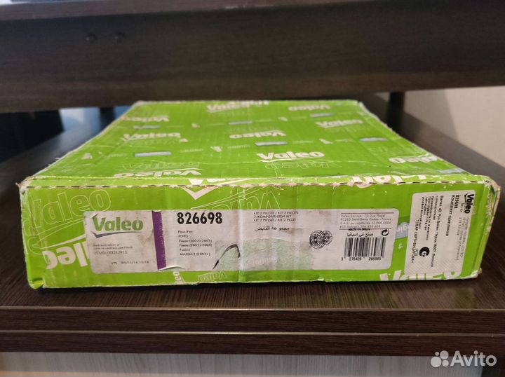 Сцепление Ford Fusion 1,4