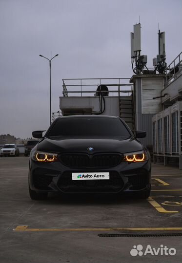 BMW 5 серия 2.0 AT, 2018, 180 000 км