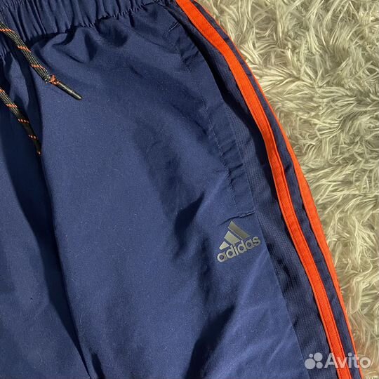 Ветрозащитные штаны adidas essentials(S)