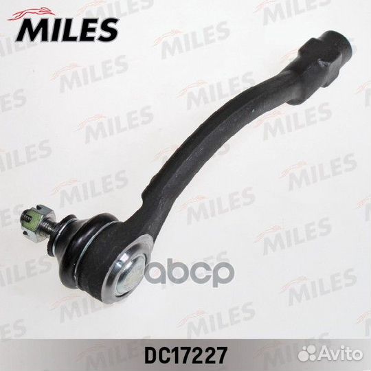 Наконечник р/т hyundai solaris прав.(внутр. D14)