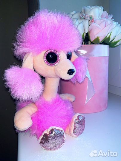 Букет в коробочке из мыльных роз