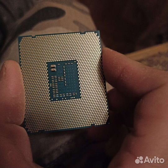 Процессор Intel xeon 2620v3