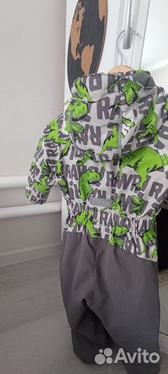 Комбинезон демисезонный 98 104 110