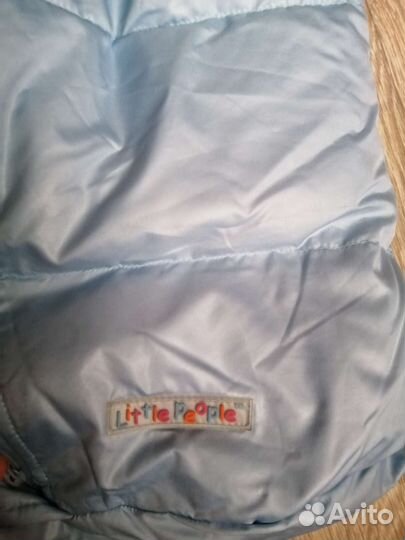 Конверт Зимний в Коляску