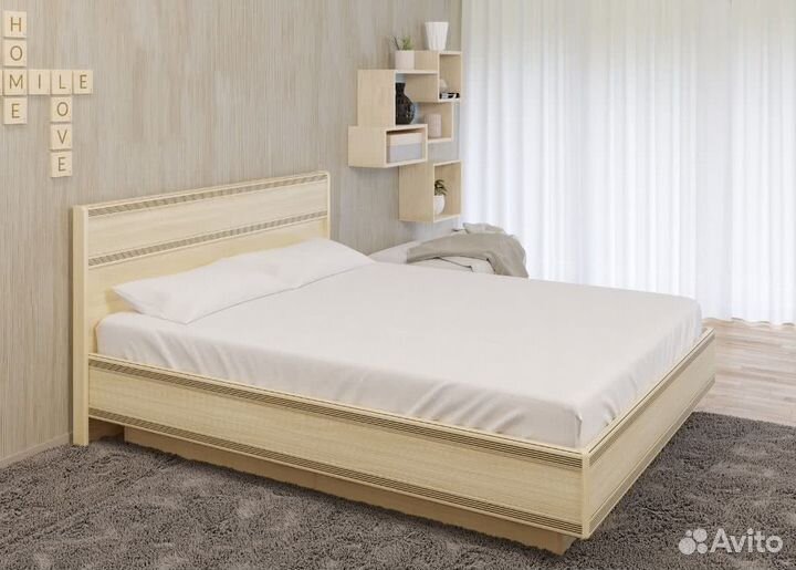 Кровать Лером Карина кр-1003 (1,6х2,0)