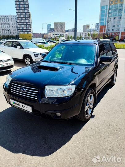 Subaru Forester 2.5 МТ, 2007, 255 000 км