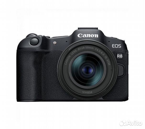 Беззеркальный фотоаппарат Canon EOS R8 Kit RF 24-5