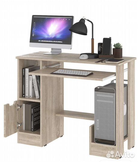 Письменный стол с полками, компактный столик